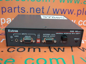 Extron RGB 160xi 工業(yè)自動(dòng)化領(lǐng)域的可靠工控電腦解決方案